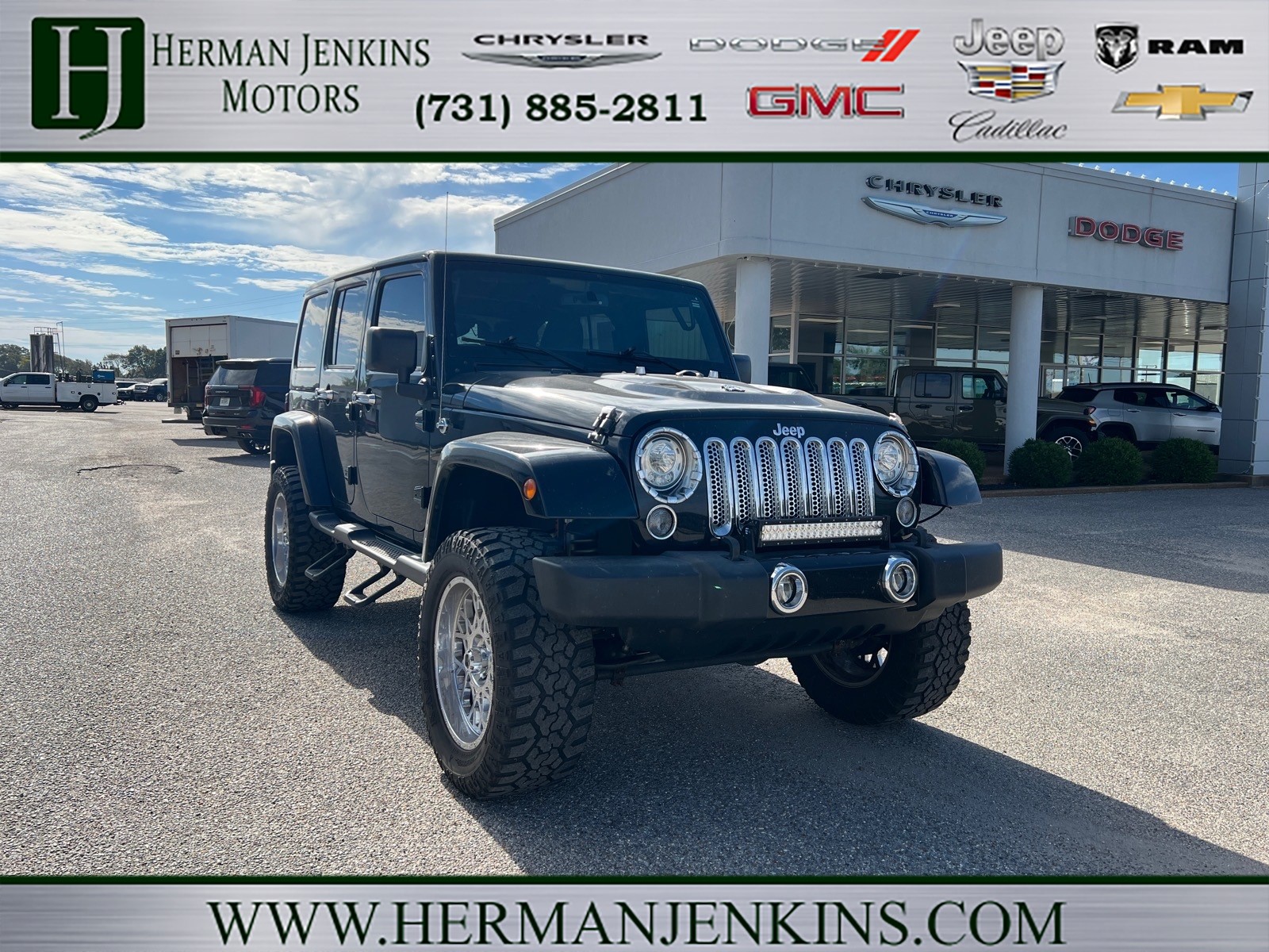 2018 Jeep Wrangler JK Unlimited