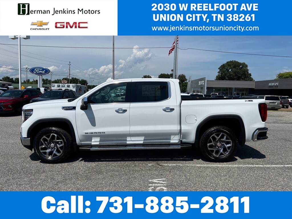 New 2026 GMC Sierra 1500 SLT Truck