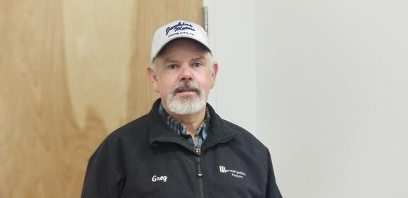 Staff member Greg Wyatt from ID_a7570886bbc0