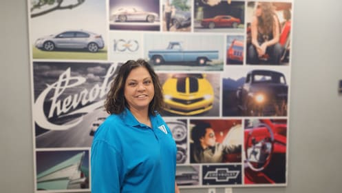 Staff member Cindy Hall from ID_9013066bd2d6