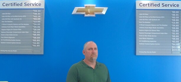 Staff member Larry Reed from ID_a7570886bbc0