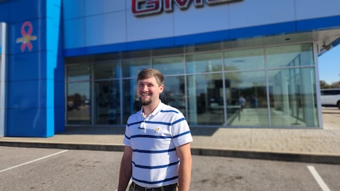 Staff member Brayden Powers from ID_a7570886bbc0