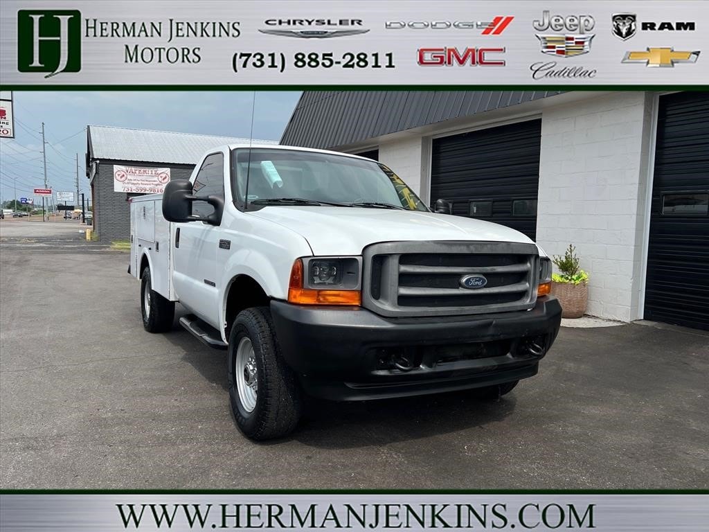 Used 2002 Ford F-250 XL
