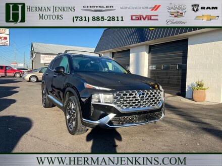 Featured Used 2022 Hyundai Santa Fe Limited SUV for Sale in Union City, TN