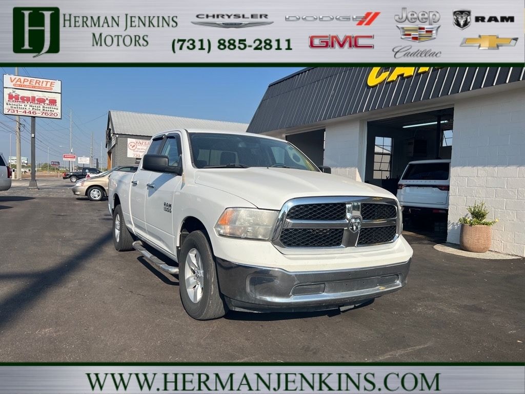 Used 2013 Ram 1500 SLT Quad Cab