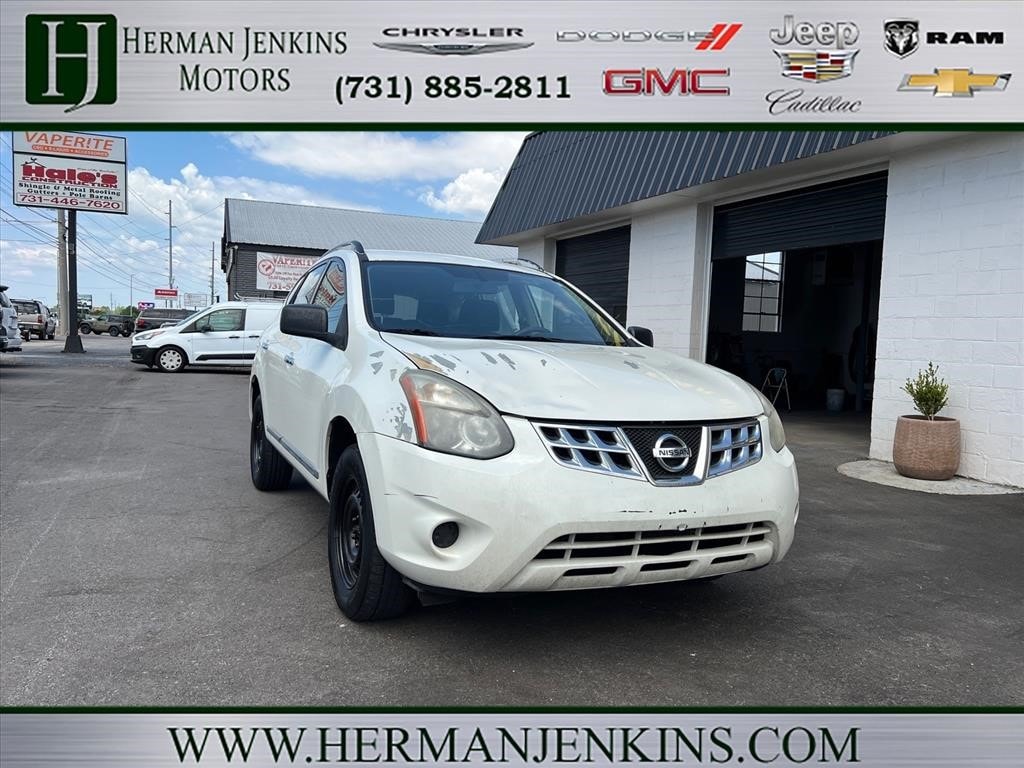 Used 2014 Nissan Rogue Select S Sport Utility