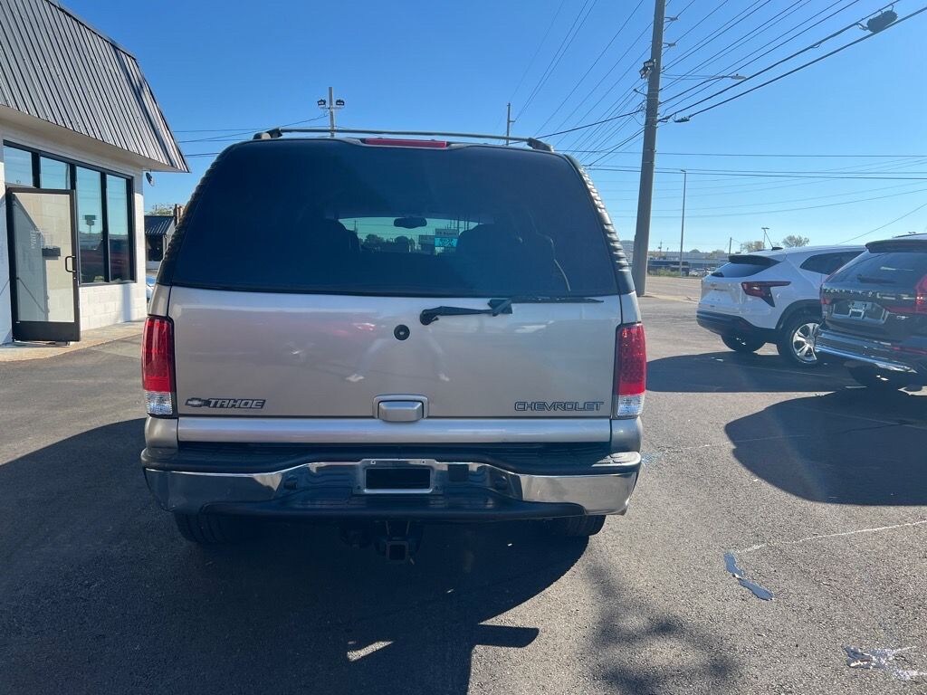 Used 2002 Chevrolet Tahoe LT Sport Utility