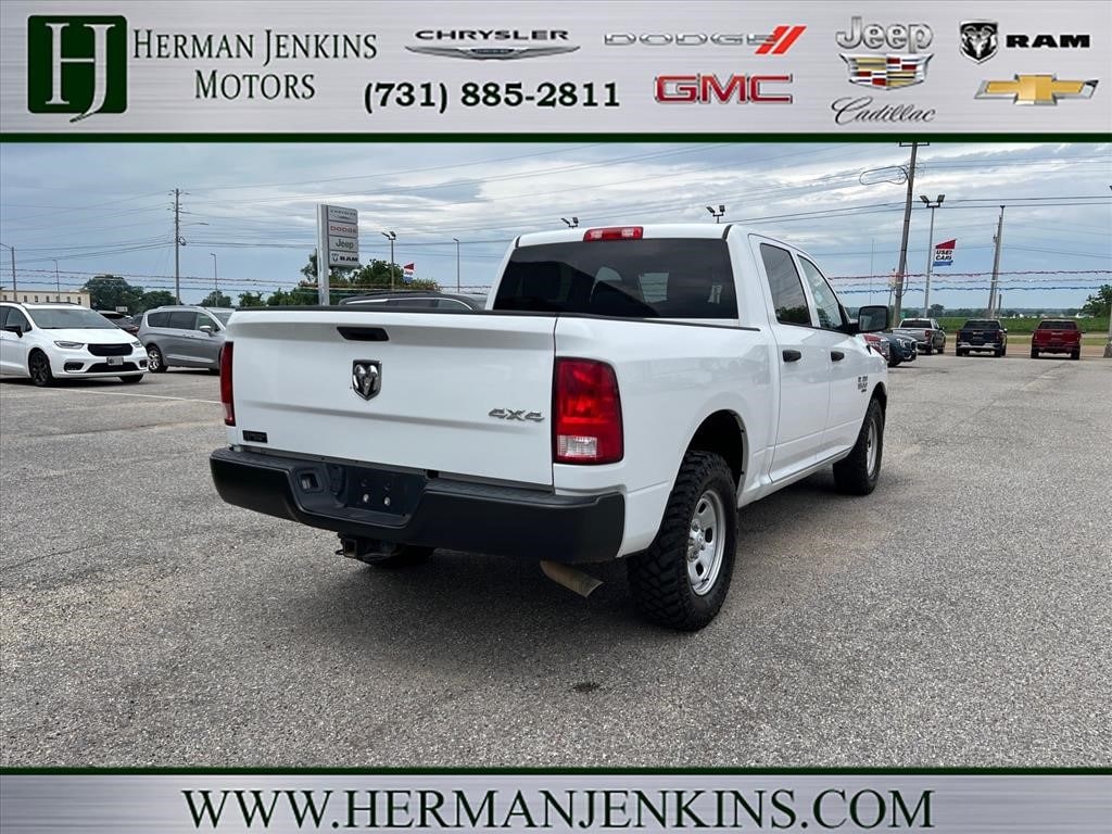 Used 2021 Ram 1500 Classic Tradesman Crew Cab