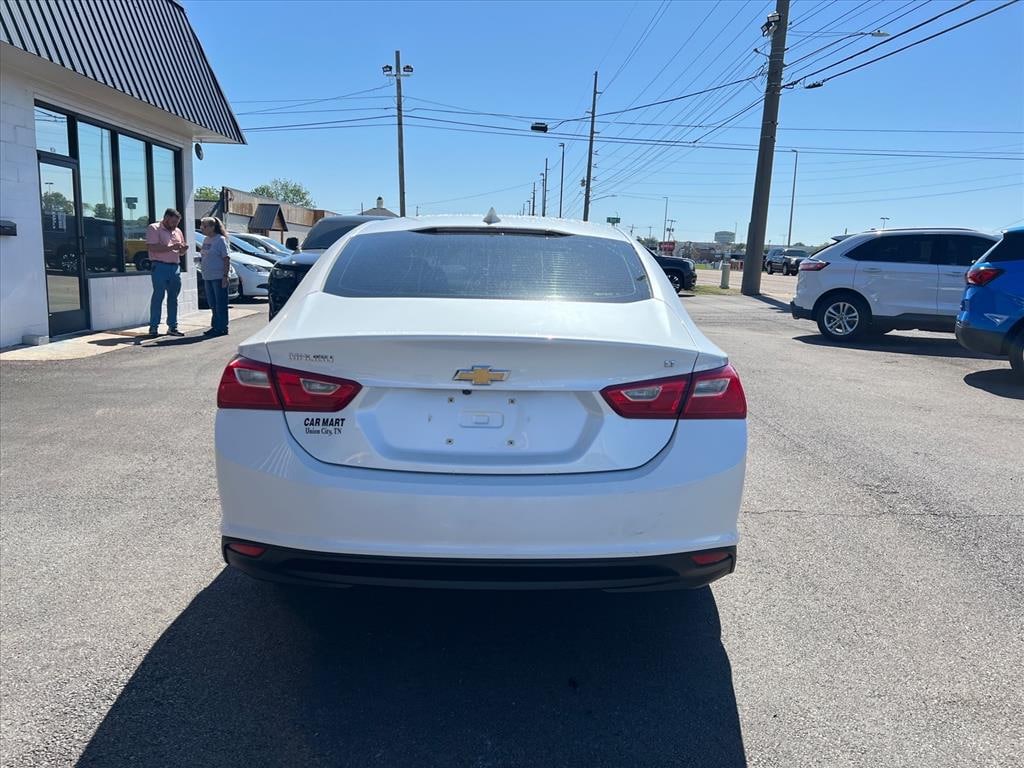 Used 2017 Chevrolet Malibu LT Sedan