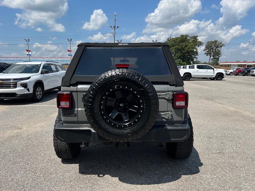 Used 2022 Jeep Wrangler Unlimited Sport S Sport Utility