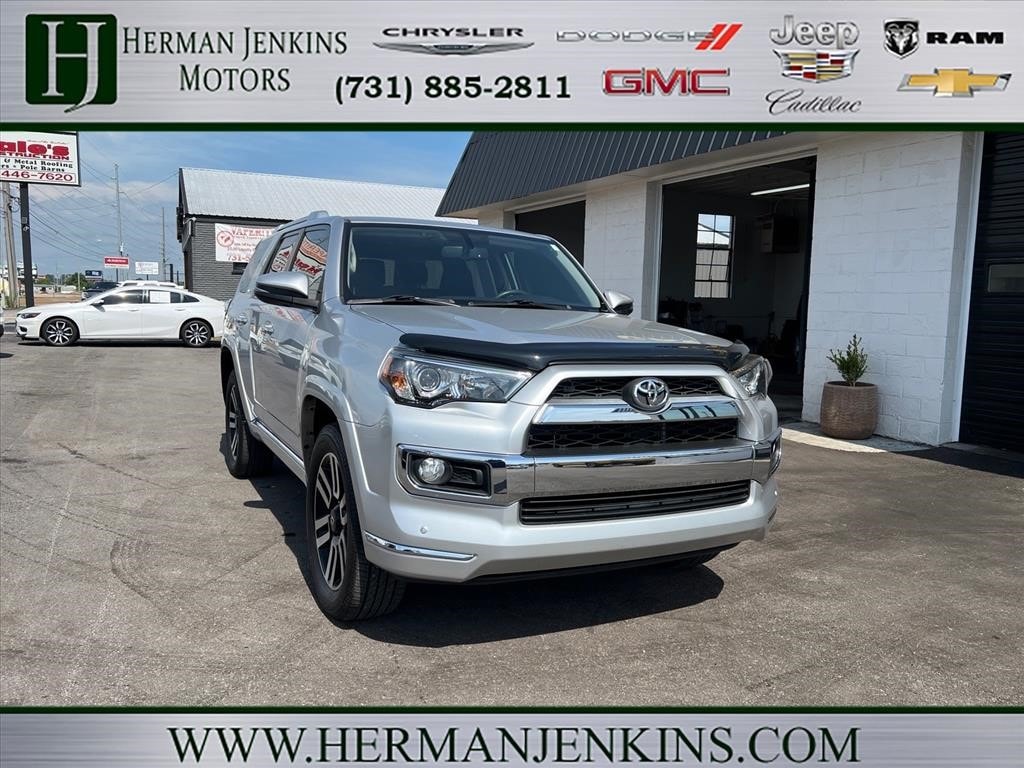 Used 2019 Toyota 4Runner Limited Sport Utility