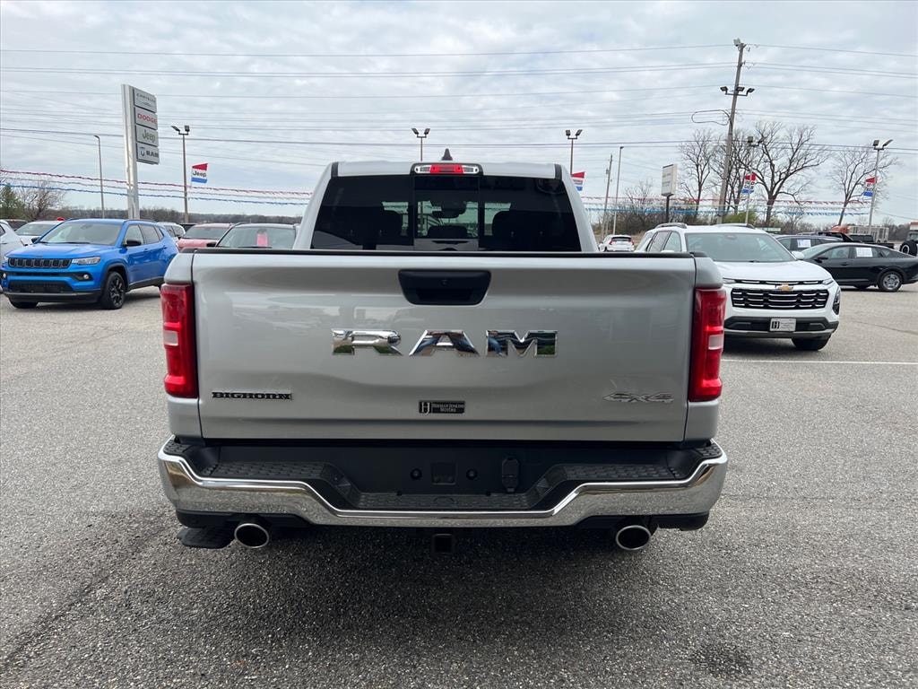 New 2026 Ram 1500 Big Horn Pickup