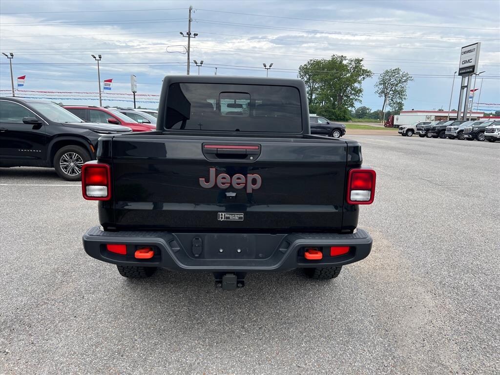 Certified 2021 Jeep Gladiator Mojave Crew Cab