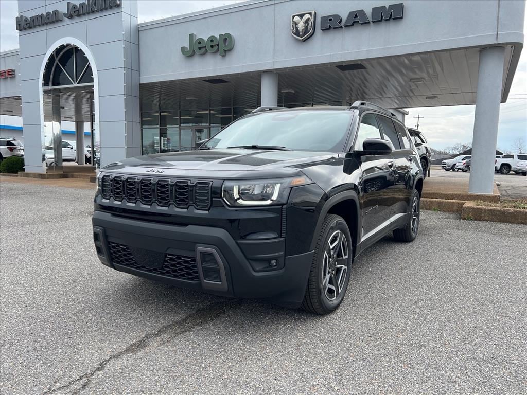 New 2026 Jeep Cherokee Limited Sport Utility