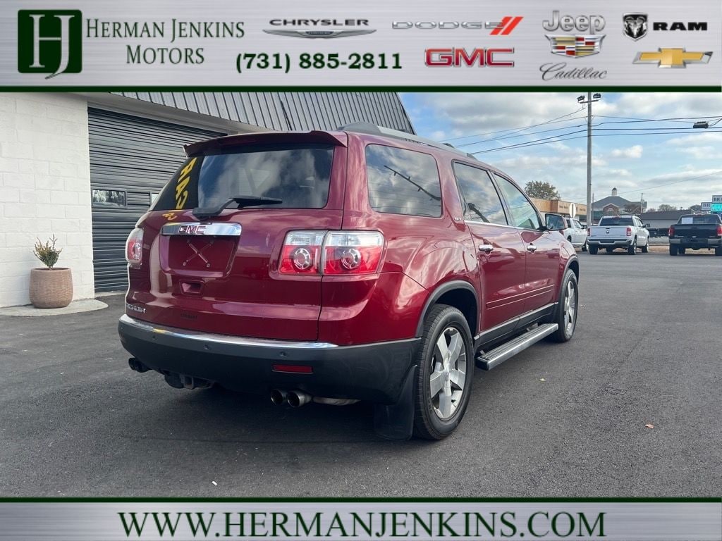 Used 2011 GMC Acadia SLT-2 SUV