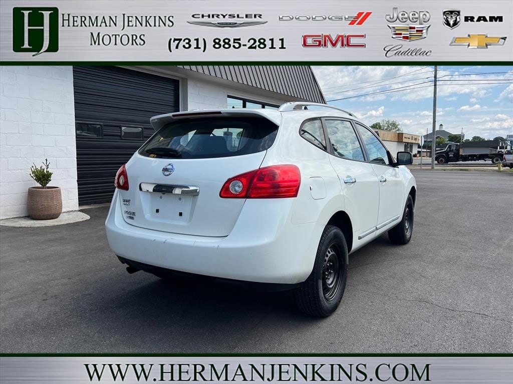 Used 2014 Nissan Rogue Select S Sport Utility