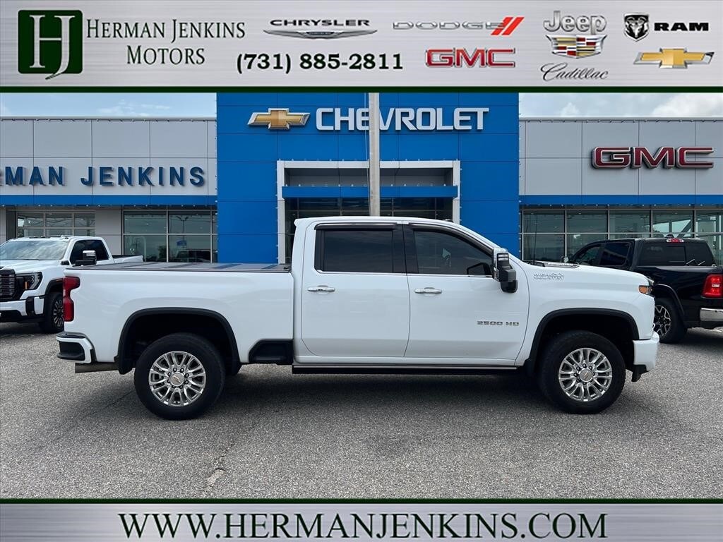Used 2022 Chevrolet Silverado High Country Crew Cab