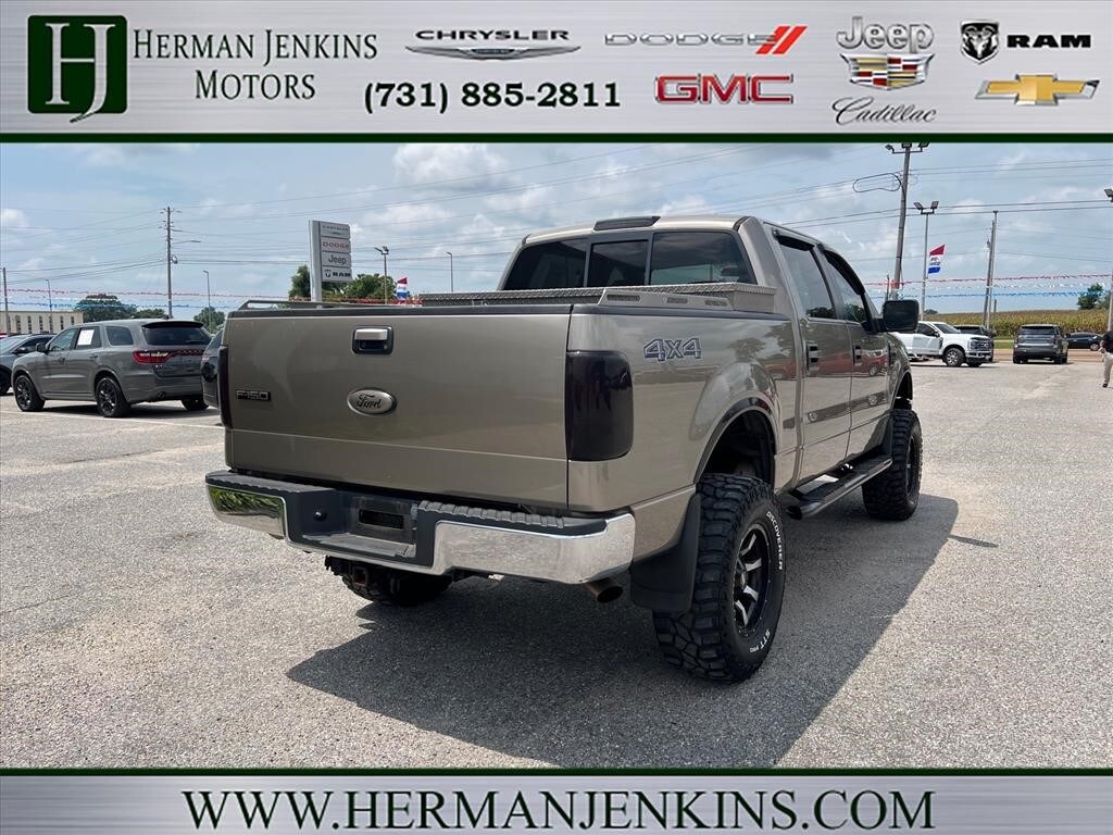 Used 2006 Ford F-150 Supercrew 4X4