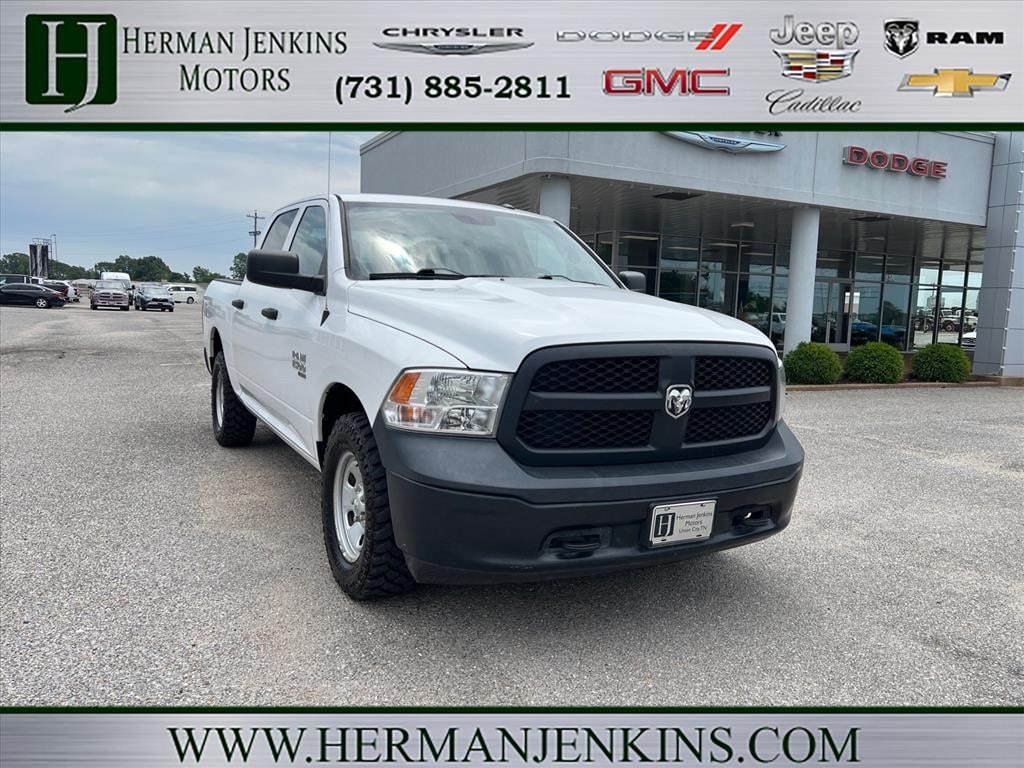 Used 2021 Ram 1500 Classic Tradesman Crew Cab
