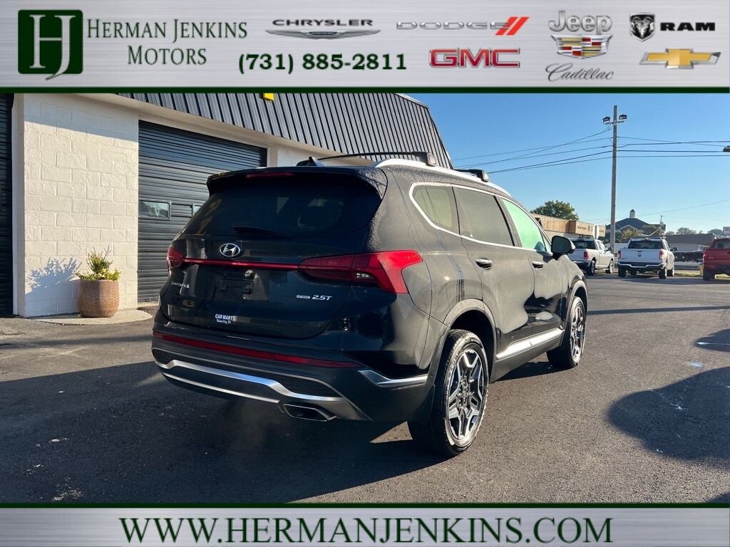 Used 2022 Hyundai Santa Fe Limited SUV