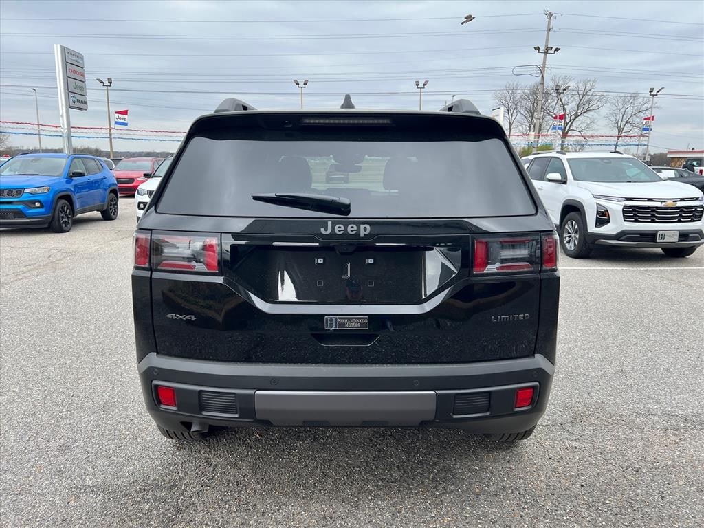 New 2026 Jeep Cherokee Limited Sport Utility