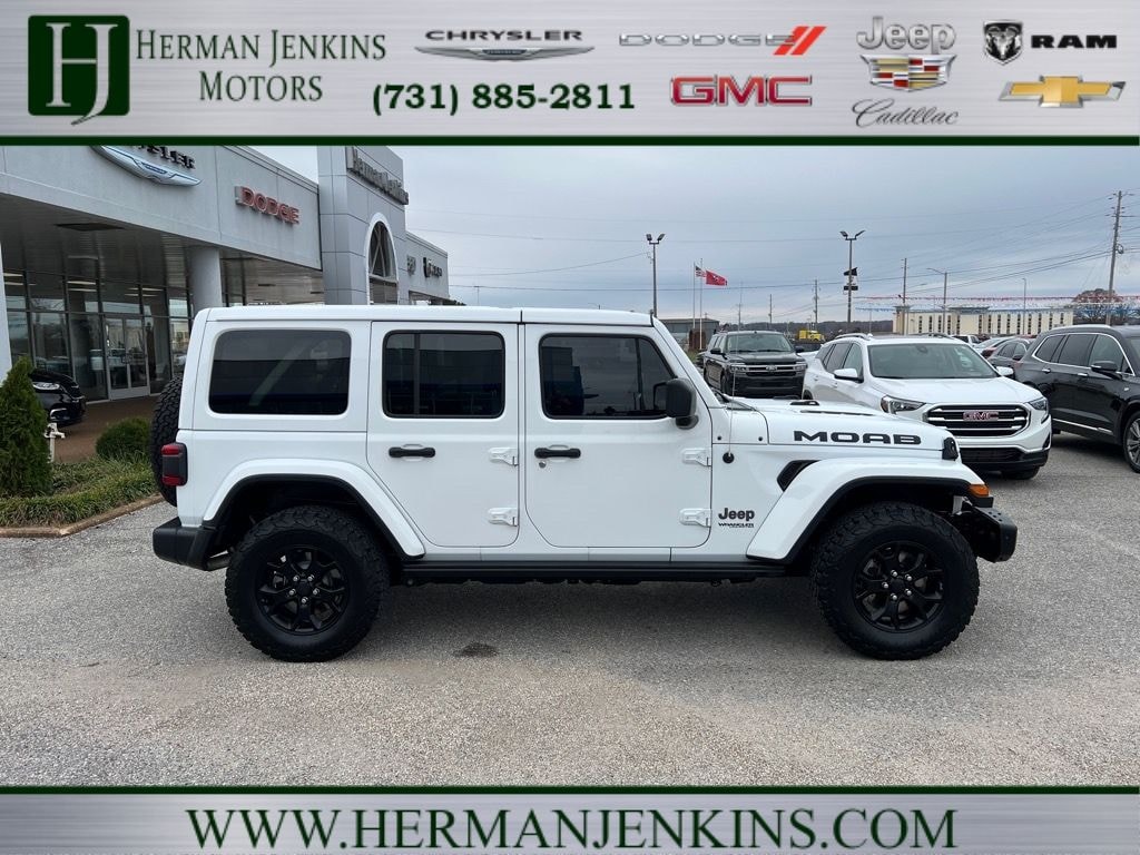 Used 2019 Jeep Wrangler Moab Sport Utility
