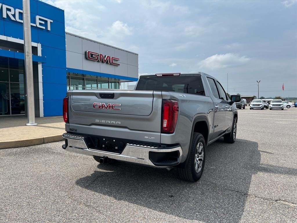 Used 2025 GMC Sierra SLT Crew Cab