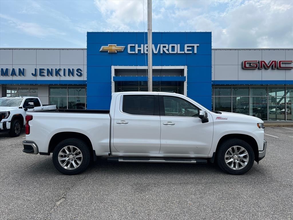 Used 2022 Chevrolet Silverado LTZ Crew Cab