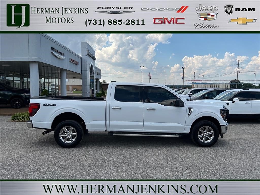 Used 2024 Ford F-150 XLT Crew Cab