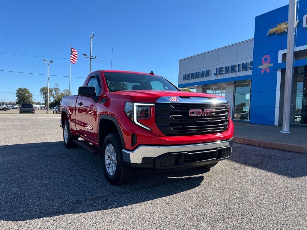 2025 GMC Sierra 1500 Pro's photo