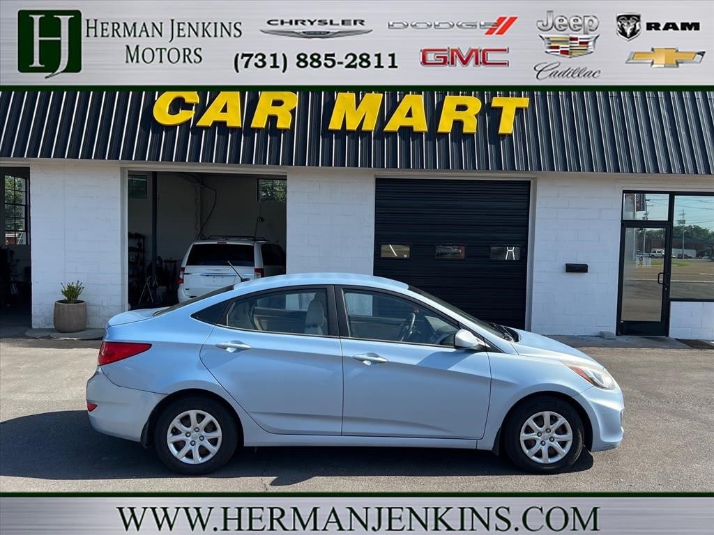 Used 2013 Hyundai Accent GLS with VIN KMHCT4AE4DU414902 for sale in Union City, TN