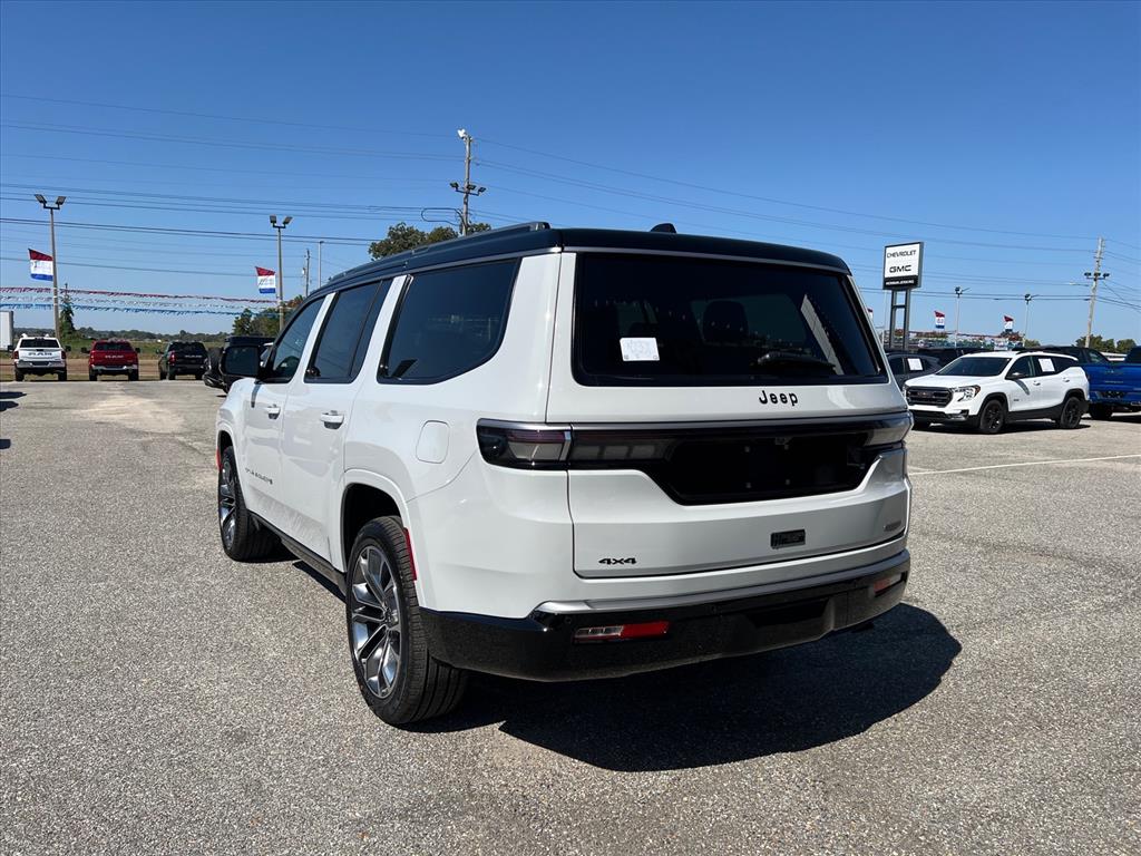 New 2027 Jeep Grand Wagoneer Summit 4X4 Sport Utility