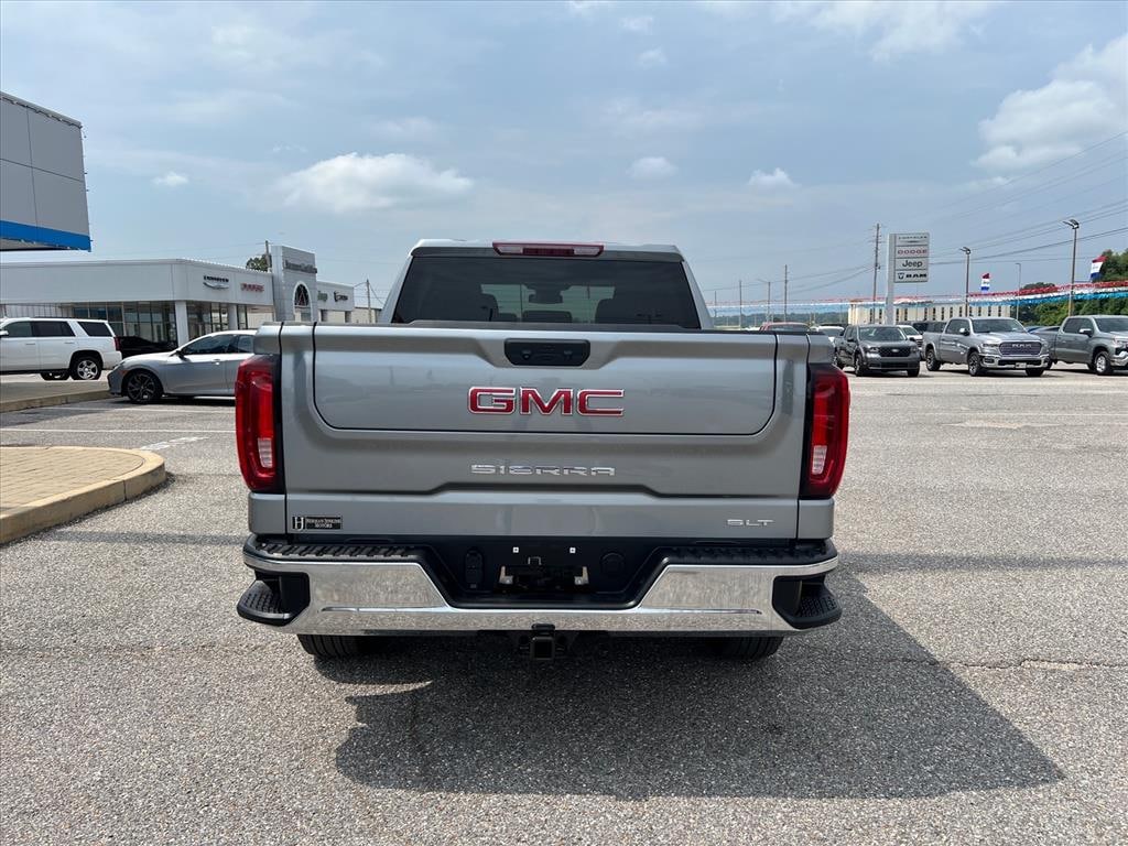 Used 2025 GMC Sierra SLT Crew Cab