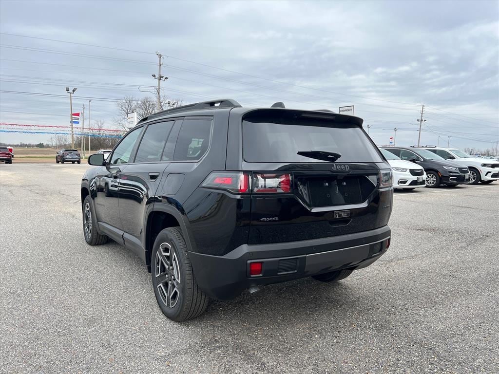 New 2026 Jeep Cherokee Limited Sport Utility
