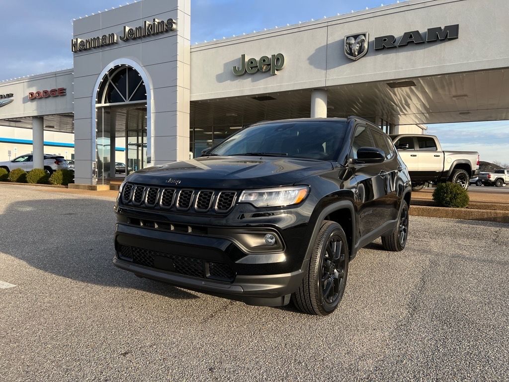 2026 Jeep Compass Altitude's photo