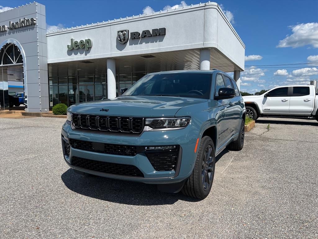 New 2026 Jeep Grand Cherokee L Limited Reserve Sport Utility