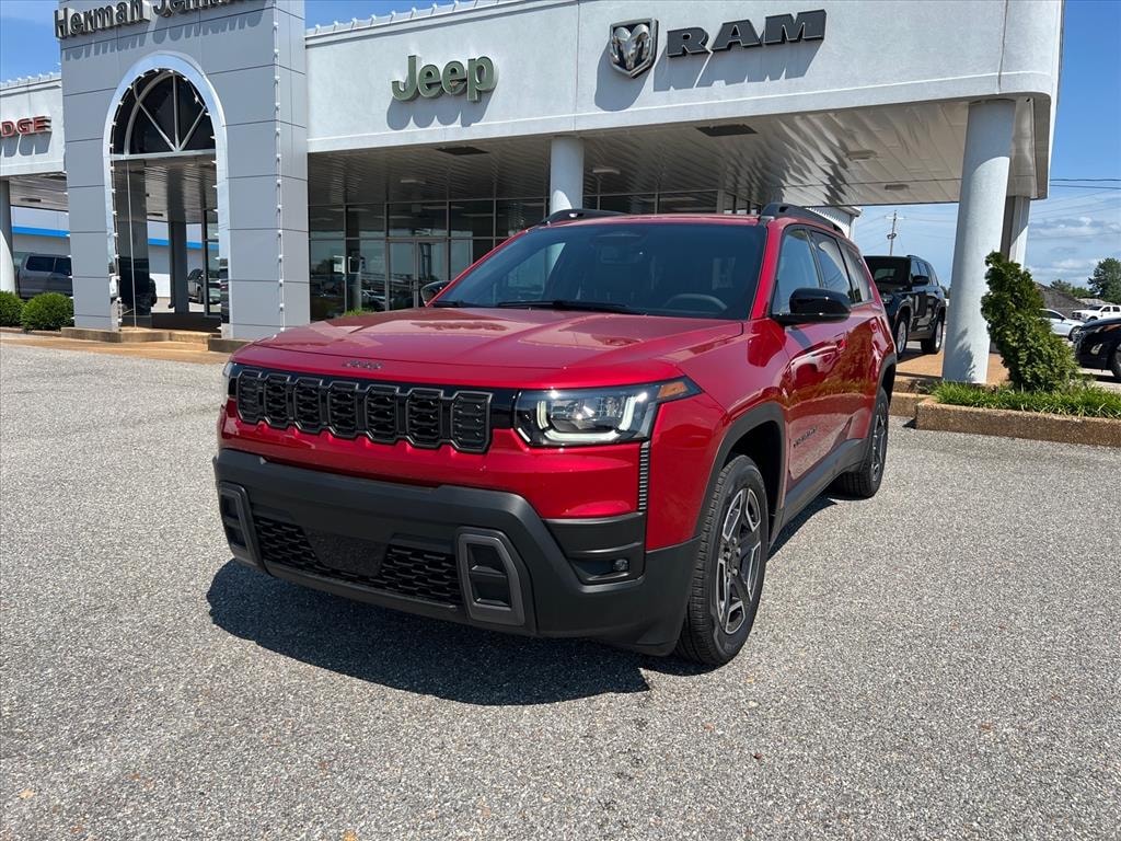 New 2026 Jeep Cherokee Limited Sport Utility