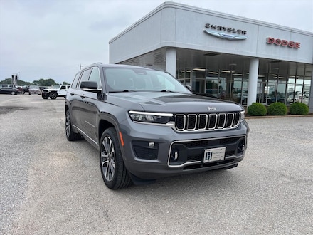 Featured Used 2023 Jeep Grand Cherokee L Overland Sport Utility for Sale in Union City, TN