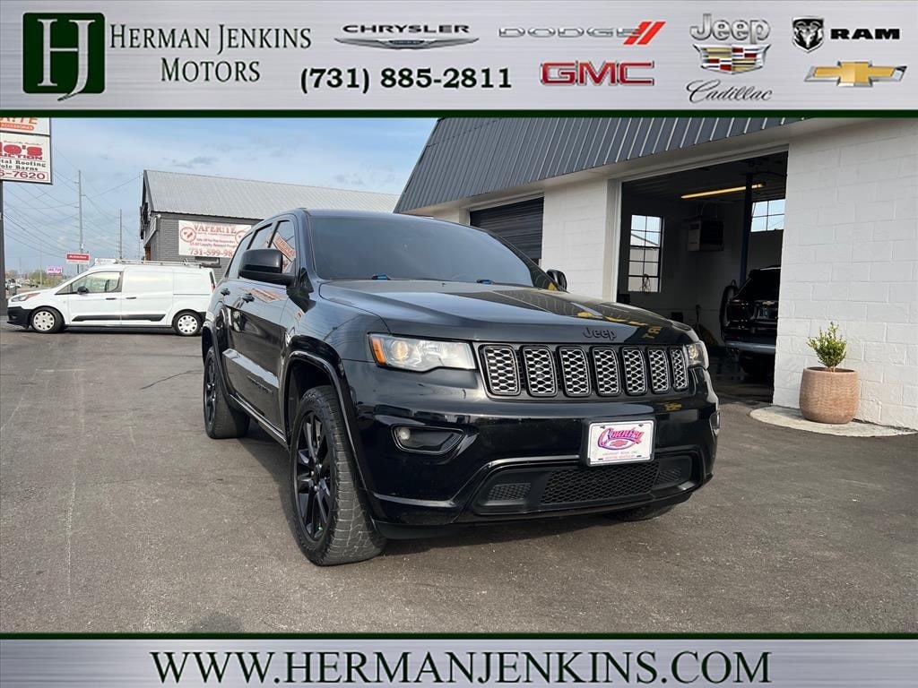 2017 Jeep Grand Cherokee SUV 