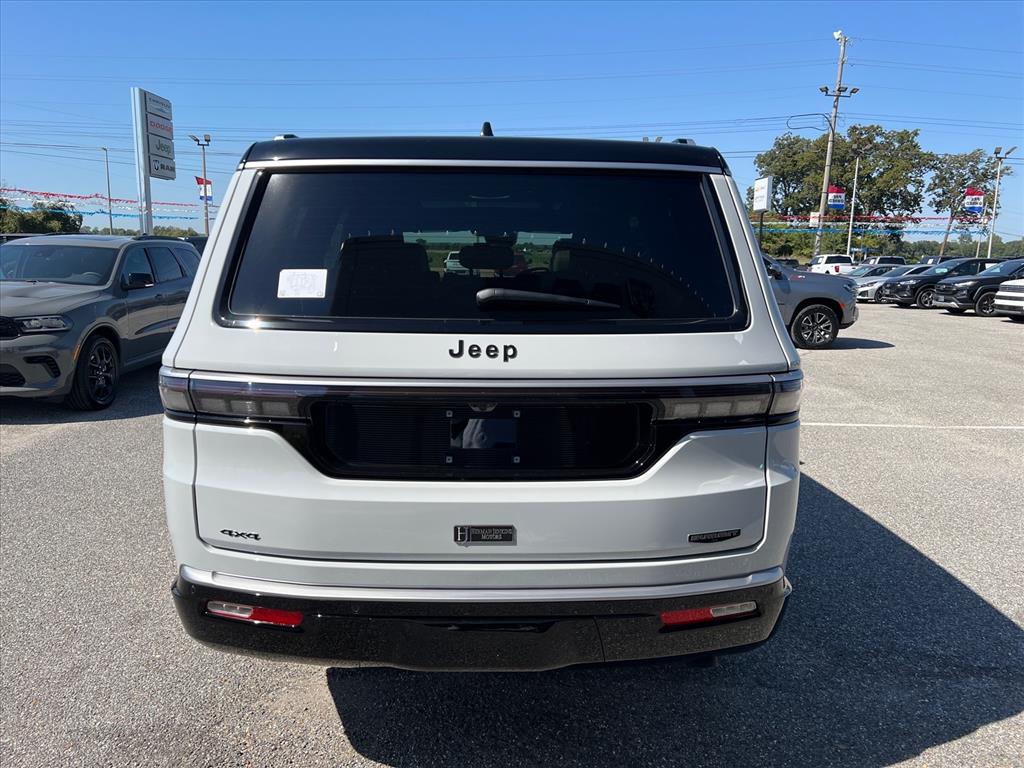 New 2027 Jeep Grand Wagoneer Summit 4X4 Sport Utility