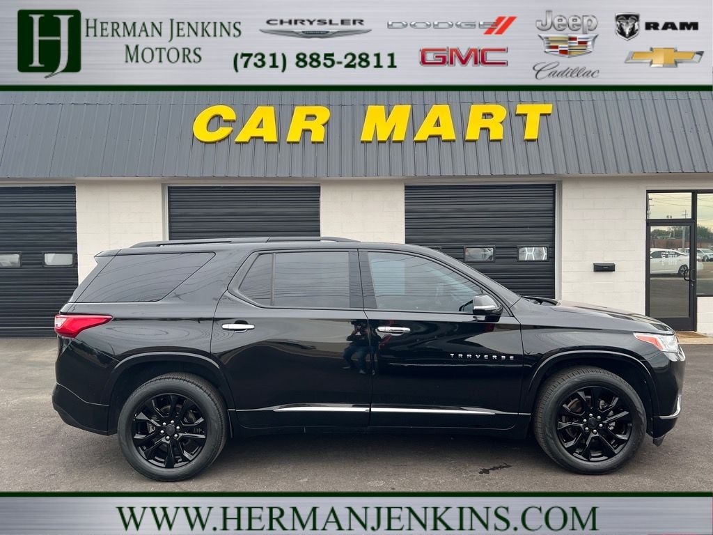 Certified 2019 Chevrolet Traverse Premier SUV