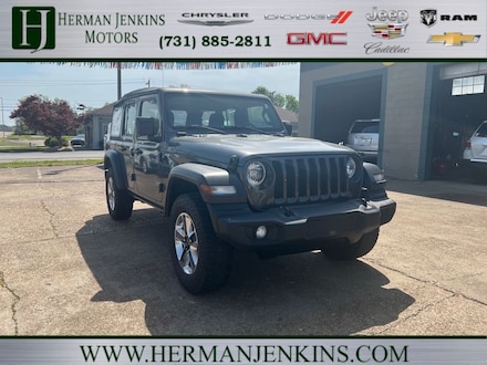 Featured Used 2022 Jeep Wrangler Sport Sport Utility for Sale in Union City, TN