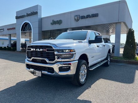 2026 Ram 2500 BIG HORN CREW CAB 4X4 6'4 BOX Pickup
