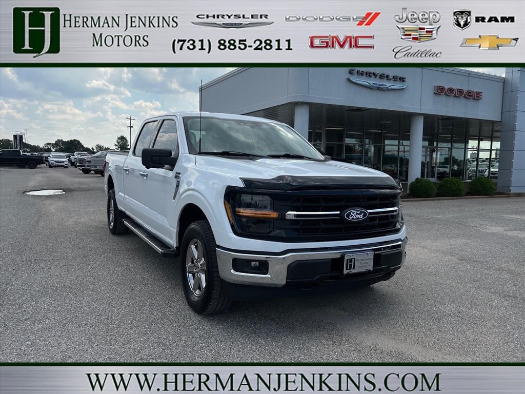 Used 2024 Ford F-150 XLT Crew Cab