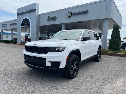 2025 Jeep Grand Cherokee L Limited 4X4 Sport Utility