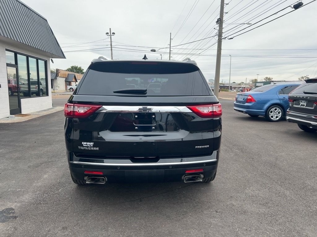 Certified 2019 Chevrolet Traverse Premier SUV