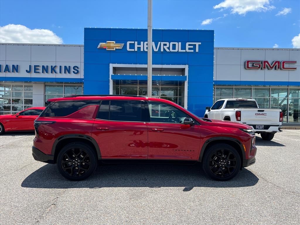 Used 2026 Chevrolet Traverse FWD RS Sport Utility