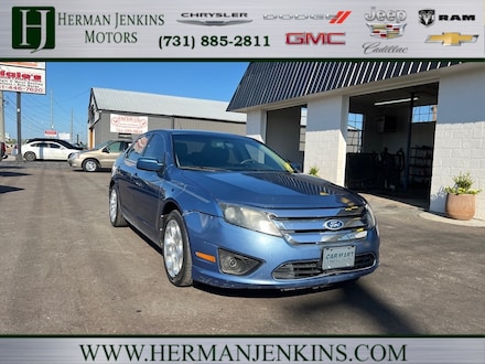 2010 Ford Fusion SE Sedan
