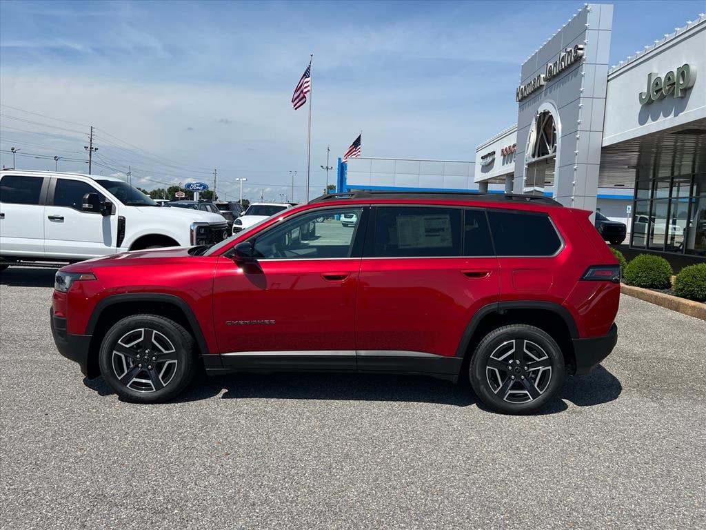 New 2026 Jeep Cherokee Limited Sport Utility