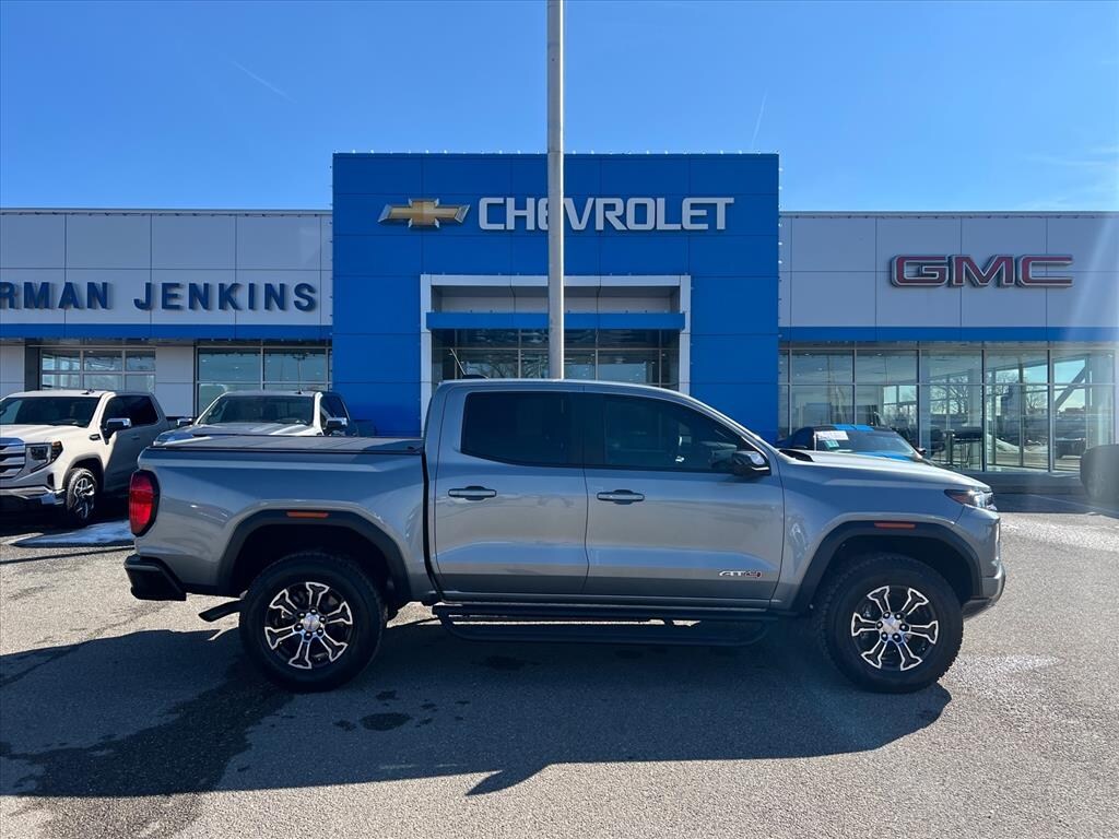 Used 2023 GMC Canyon 4WD AT4 Crew Cab